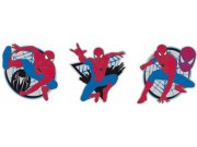 Dekorace Spiderman D23668, 3 ks Dětské dekorace na zeď