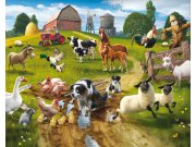 3D fototapeta Walltastic Farma 41806 | 305x244 cm Fototapety skladem