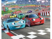 3D fototapeta Walltastic Auta 41721 | 305x244 cm Fototapety skladem
