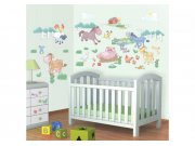 Samolepicí dekorace Walltastic Baby farma 41066 Dětské samolepky na zeď