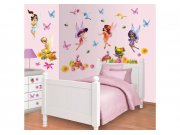 Samolepicí dekorace Walltastic Fairies 41110 Dětské dekorace na zeď