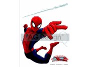 Samolepicí dekorace Spiderman DK-1710, 85x65 cm Dětské samolepky na zeď