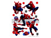Samolepicí dekorace Spiderman 1713 DK-1713, 85x65 cm Dětské samolepky na zeď