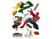 Samolepicí dekorace Spiderman DK-1775, 85x65 cm Dětské samolepky na zeď