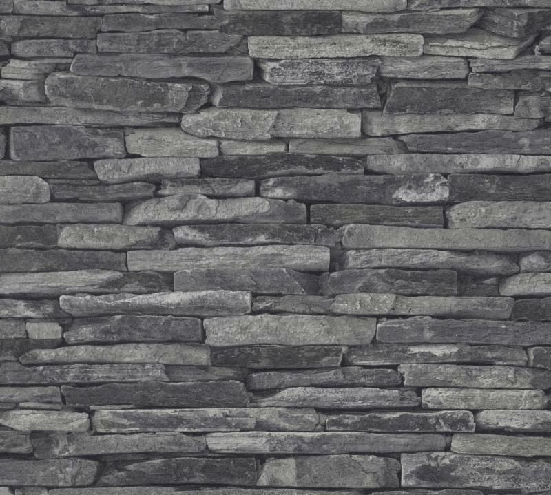 Tapety skladem - Vliesová tapeta na zeď imitace kamenné zdi 9142-24 Vliesová tapeta na zeď imitace kamenné zdi 9142-24 - Tapety skladem