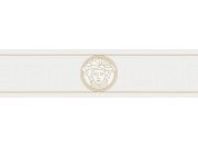 Vliesové tapety bordury na zeď Versace 93522-3 Tapety AS Création - Tapety Versace