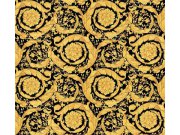 Vliesové tapety na zeď Versace 93583-4 Tapety AS Création - Tapety Versace