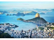 Papírová fototapeta Rio de Janeiro W+G 145, 366x254 cm Fototapety skladem