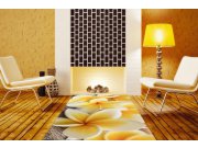 Fototapety na podlahu Plumérie FL-85-016, rozměry 85 x 170 cm Samolepící fototapety - Fototapety na podlahu