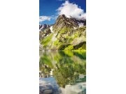 Samolepící fototapeta na dveře DL006 Lake, 95x210 cm Fototapety na dveře