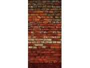 Samolepící fototapeta na dveře DL022 Brick wall, 95x210 cm Fototapety na dveře