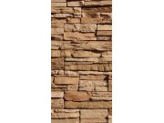 Samolepící fototapeta na dveře DL023 Stones, 95x210 cm Fototapety na dveře