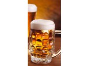 Samolepící fototapeta na dveře DL025 Beer, 95x210 cm Fototapety na dveře