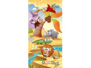 Samolepící fototapeta na dveře DL032 Animals, 95x210 cm Fototapety na dveře