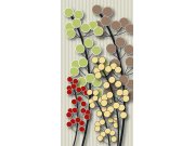 Samolepící fototapeta na dveře DL038 Plant, 95x210 cm Fototapety na dveře