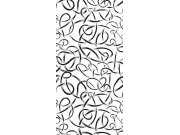 Samolepící fototapeta na dveře DL040 Abstract lines, 95x210 cm Fototapety na dveře