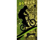 Samolepící fototapeta na dveře DL046 Bicycle, 95x210 cm Fototapety na dveře