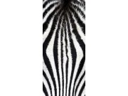 Samolepící fototapeta na dveře DL060 Zebra, 95x210 cm Fototapety na dveře