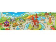 Vliesová fototapeta Dimex Zábavní park M-231 | 330x110 cm Fototapety pro děti
