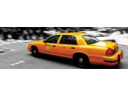 Vliesová fototapeta Dimex Taxi M-102 | 330x110 cm Fototapety vliesové