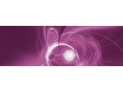 Fototapeta na zeď Fialový abstrakt M-207 | 330x110 cm Fototapety skladem