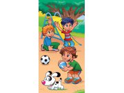 Vliesová fototapeta Děti na hřišti S-227 | 110x220 cm Fototapety pro děti