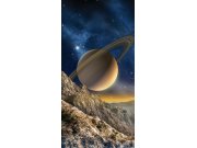 Vliesová fototapeta Dimex Vesmír S-131 | 110x220 cm Fototapety vliesové