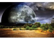 Vliesová fototapeta Dimex Měsíc XL-153 | 330x220 cm Fototapety vliesové