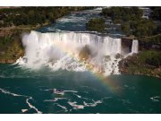 Vliesová fototapeta Dimex Niagarské vodopády XL-130 | 330x220 cm Fototapety vliesové