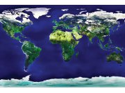 Vliesová fototapeta Dimex Mapa světa XL-149 | 330x220 cm Fototapety vliesové