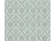 Vliesová tapeta na zeď Safina zeleno béžové ornamenty 33323-4 Tapety AS Création - Tapety Safina