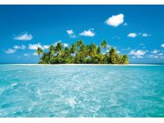Papírová fototapeta Maldive Dream W+G 289, 366x254 cm Fototapety skladem