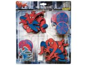 Dekorace Spiderman D23869, 24 ks Dětské dekorace na zeď