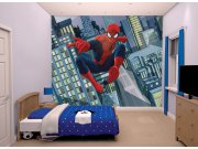 3D fototapeta Walltastic Spiderman 43824 | 305x244 cm Fototapety skladem