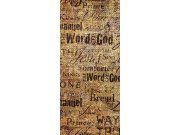 Vliesová fototapeta Lettering FTNV-2926 | 90x202 cm Fototapety vliesové