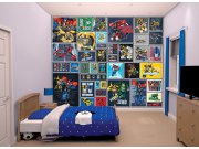3D fototapeta Walltastic Transformers Robots 43831 | 305x244 cm Fototapety skladem