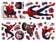 Samolepicí dekorace Spiderman D40268, 70x50 cm Dětské samolepky na zeď