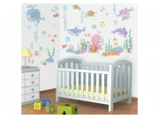 Samolepicí dekorace Walltastic Baby moře 41073 Dětské samolepky na zeď