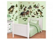 Samolepicí dekorace Walltastic Dinosauři 41103 Dětské samolepky na zeď