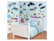 Samolepicí dekorace Walltastic Moře 41097 Dětské samolepky na zeď