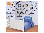 Samolepicí dekorace Walltastic Vesmír 41127 Dětské samolepky na zeď