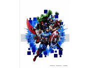 Samolepicí dekorace Avengers neporazitelní DK-1715, 85x65 cm Dětské samolepky na zeď