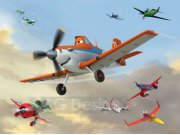 Fototapeta AG Planes eskadra FTDS-2218 | 360x254 cm Fototapety pro děti