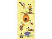Fototapeta AG Včelky FTV-0039 | 90x202 cm Fototapety na zeď