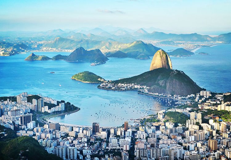 Papírová fototapeta Rio de Janeiro W+G 145, 366x254 cm