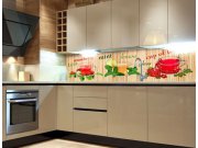 Samolepící fototapeta na kuchyňskou linku Čaj KI-180-024, 180x60 cm Samolepící fototapety - Na kuchyňskou linku