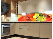 Fototapeta na kuchyňskou linku Listy KI-180-027, 180x60 cm Samolepící fototapety - Na kuchyňskou linku