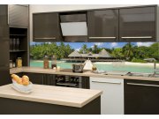 Samolepící fototapety Na kuchyňskou linku - Fototapeta na kuchyňskou linku Molo KI-260-035, 260x60 cm Fototapeta na kuchyňskou linku Molo KI-260-035, 260x60 cm