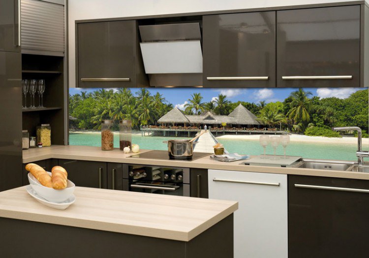 Fototapeta na kuchyňskou linku Molo KI-260-035, 260x60 cm Fototapeta na kuchyňskou linku Molo KI-260-035, 260x60 cm