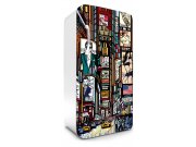 Fototapeta na lednice Ulice FR-120-032, 65x120 cm Samolepící fototapety - Na lednice